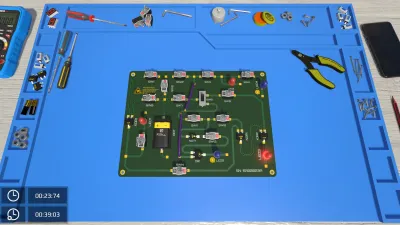 Electronics Puzzle Lab — скриншот 6