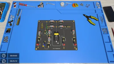 Electronics Puzzle Lab — скриншот 7