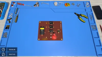 Electronics Puzzle Lab — скриншот 8