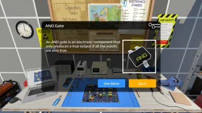 Electronics Puzzle Lab — скриншот 9