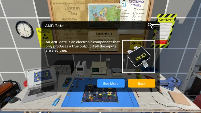 Electronics Puzzle Lab — скриншот 9