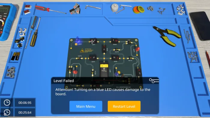 Electronics Puzzle Lab — скриншот 10