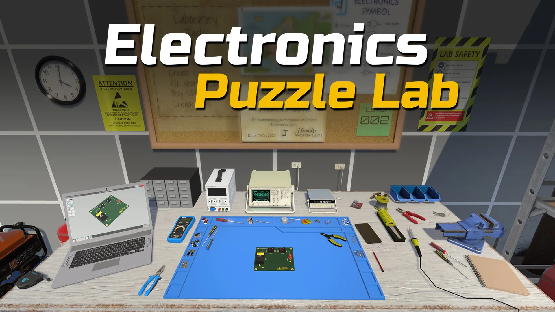 Electronics Puzzle Lab — трейлер