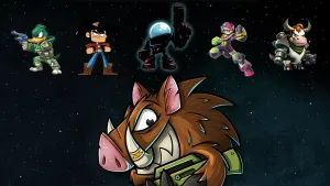 Retro Action 6-Pack Vol 1