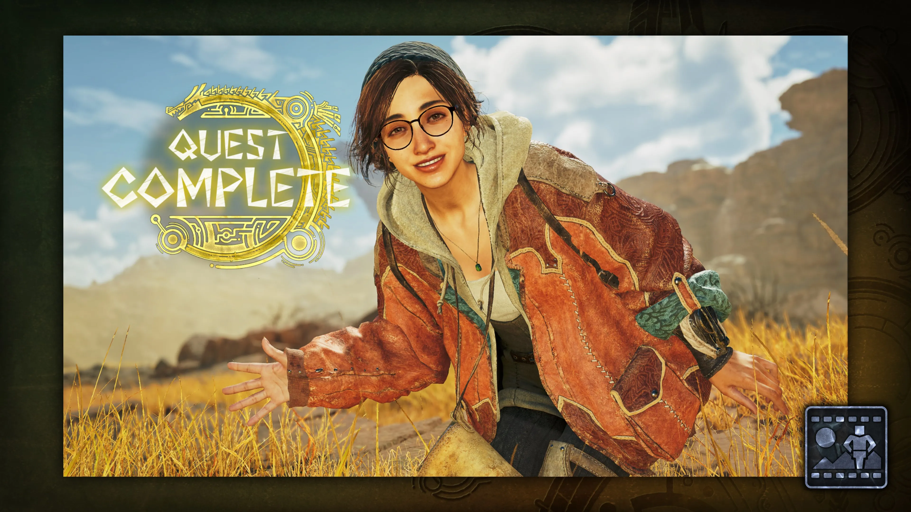 Анимация при выполнении поручения: набор проводника