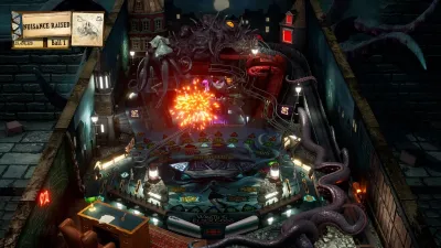 Pinball FX - Wrath of the Elder Gods — скриншот 1