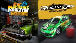 Rally Car Mechanic x Car Mechanic Simulator
