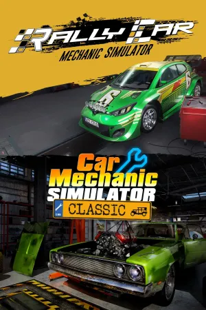Rally Car Mechanic x Car Mechanic Simulator