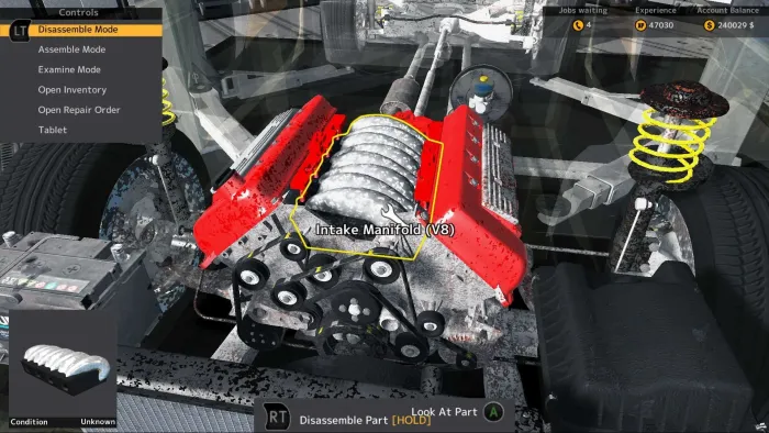 Rally Car Mechanic x Car Mechanic Simulator — скриншот 3