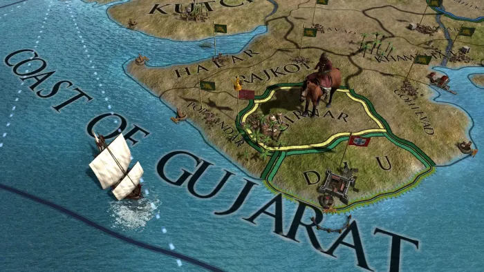 Europa Universalis IV: Starter Edition — скриншот 3