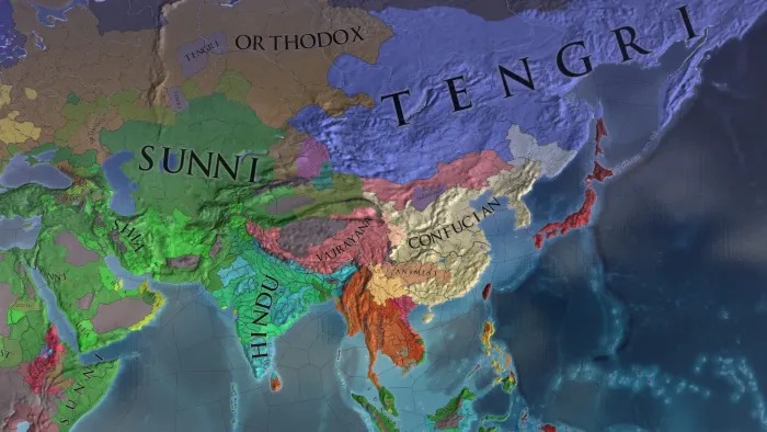 Europa Universalis IV: Starter Edition — скриншот 5