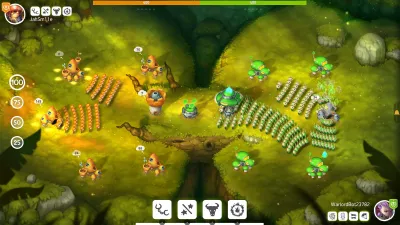 Mushroom Wars 2 — скриншот 11