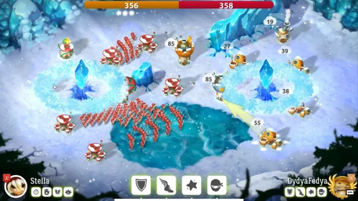 Mushroom Wars 2 — скриншот 3