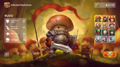 Mushroom Wars 2 — скриншот 4