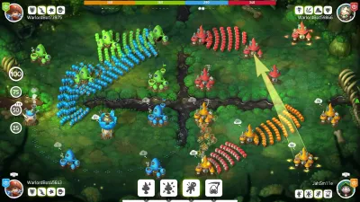Mushroom Wars 2 — скриншот 6