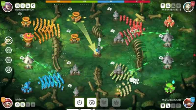 Mushroom Wars 2 — скриншот 9