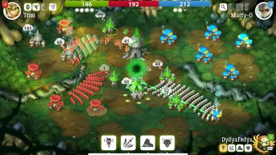 Mushroom Wars 2 — скриншот 10