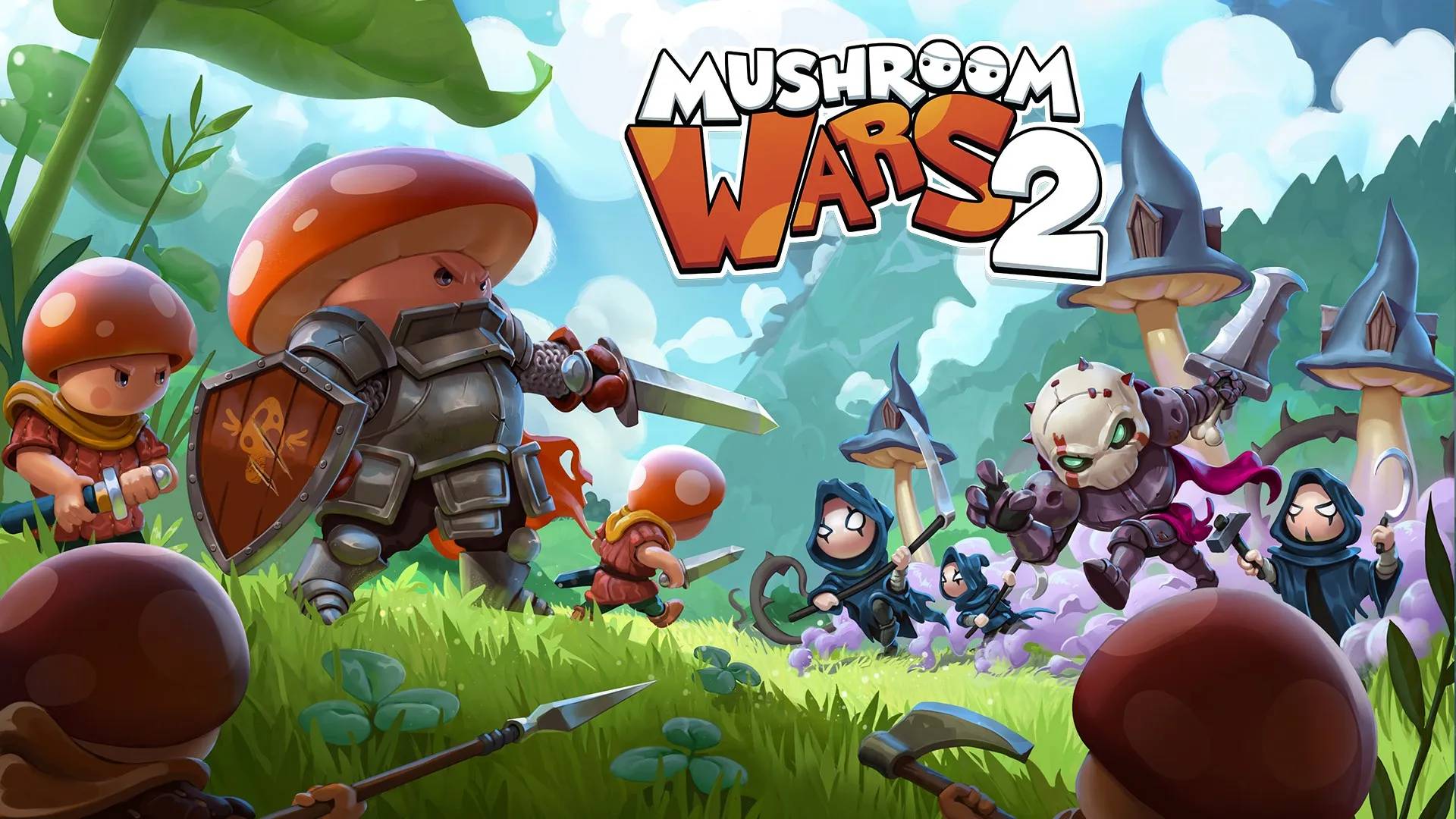 Mushroom Wars 2 — трейлер