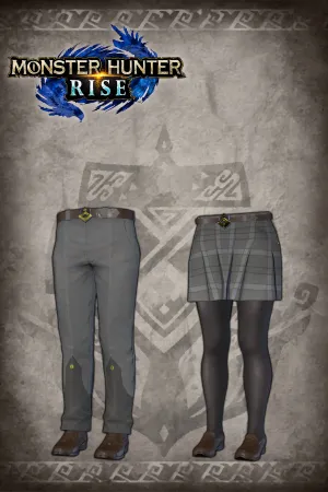 Элемент многослойных доспехов для охотника «Поножи Релунеи»