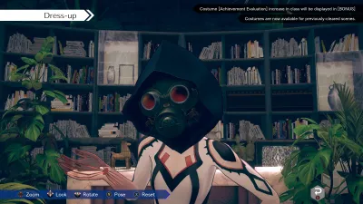 AI: THE SOMNIUM FILES - nirvanA Initiative DLC B-Movie Horror Set — скриншот 2