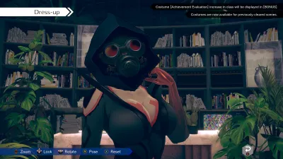 AI: THE SOMNIUM FILES - nirvanA Initiative DLC B-Movie Horror Set — скриншот 5