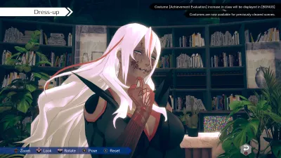 AI: THE SOMNIUM FILES - nirvanA Initiative DLC B-Movie Horror Set — скриншот 6