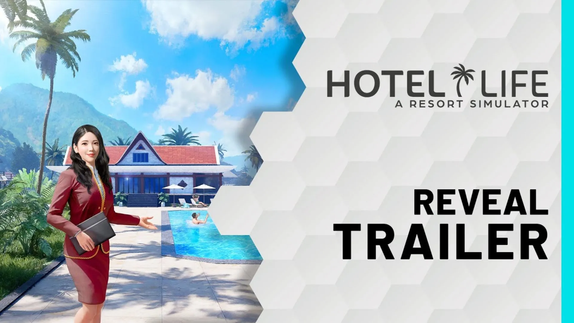 Hotel: A Resort Simulator — трейлер