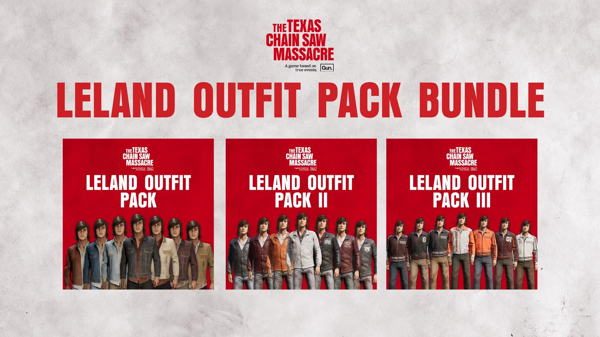 The Texas Chain Saw Massacre - Leland Outfits Bundle