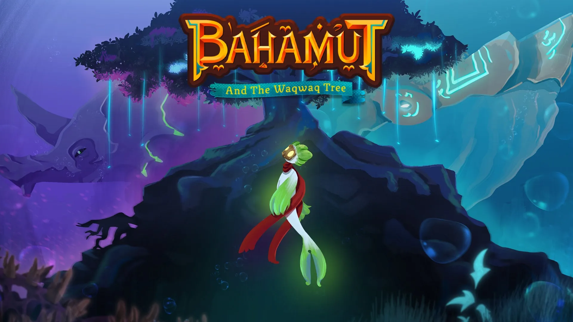 BAHAMUT AND THE WAQWAQ TREE — трейлер