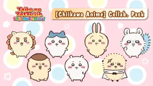 Taiko no Tatsujin: Rhythm Festival - [Chiikawa Anime] Collab. Pack
