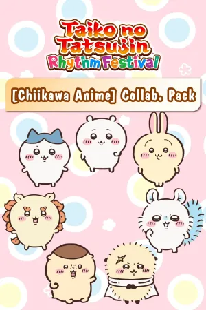 Taiko no Tatsujin: Rhythm Festival - [Chiikawa Anime] Collab. Pack