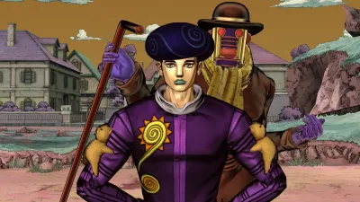 JoJo's Bizarre Adventure: All-Star Battle R - Wonder of U — скриншот 4