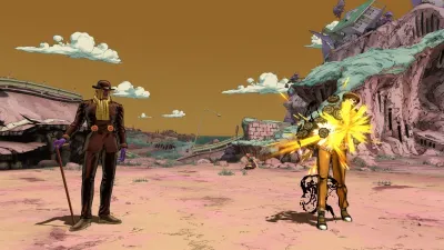 JoJo's Bizarre Adventure: All-Star Battle R - Wonder of U — скриншот 5