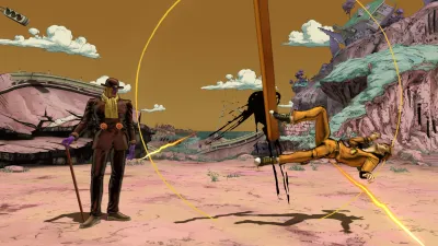 JoJo's Bizarre Adventure: All-Star Battle R - Wonder of U — скриншот 6