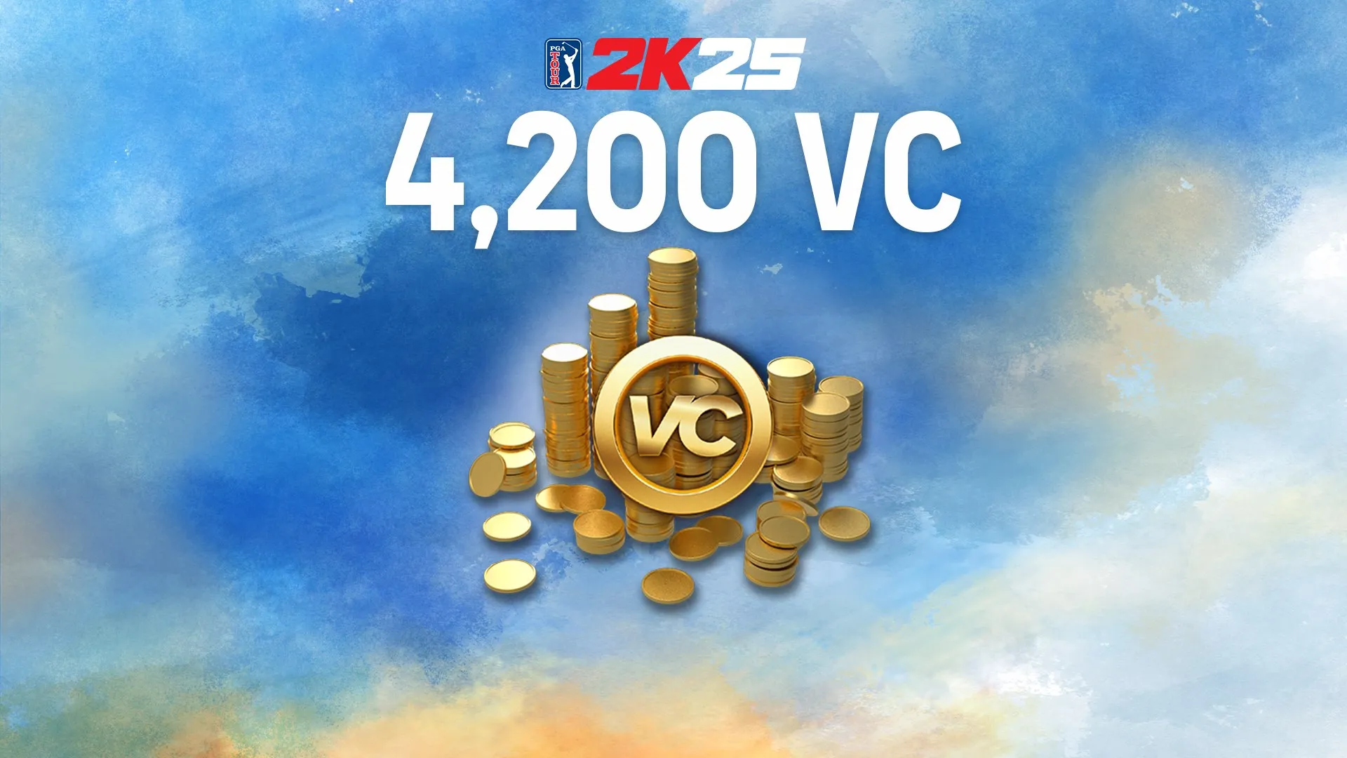 НАБОР PGA TOUR 2K25 4,200 ВВ