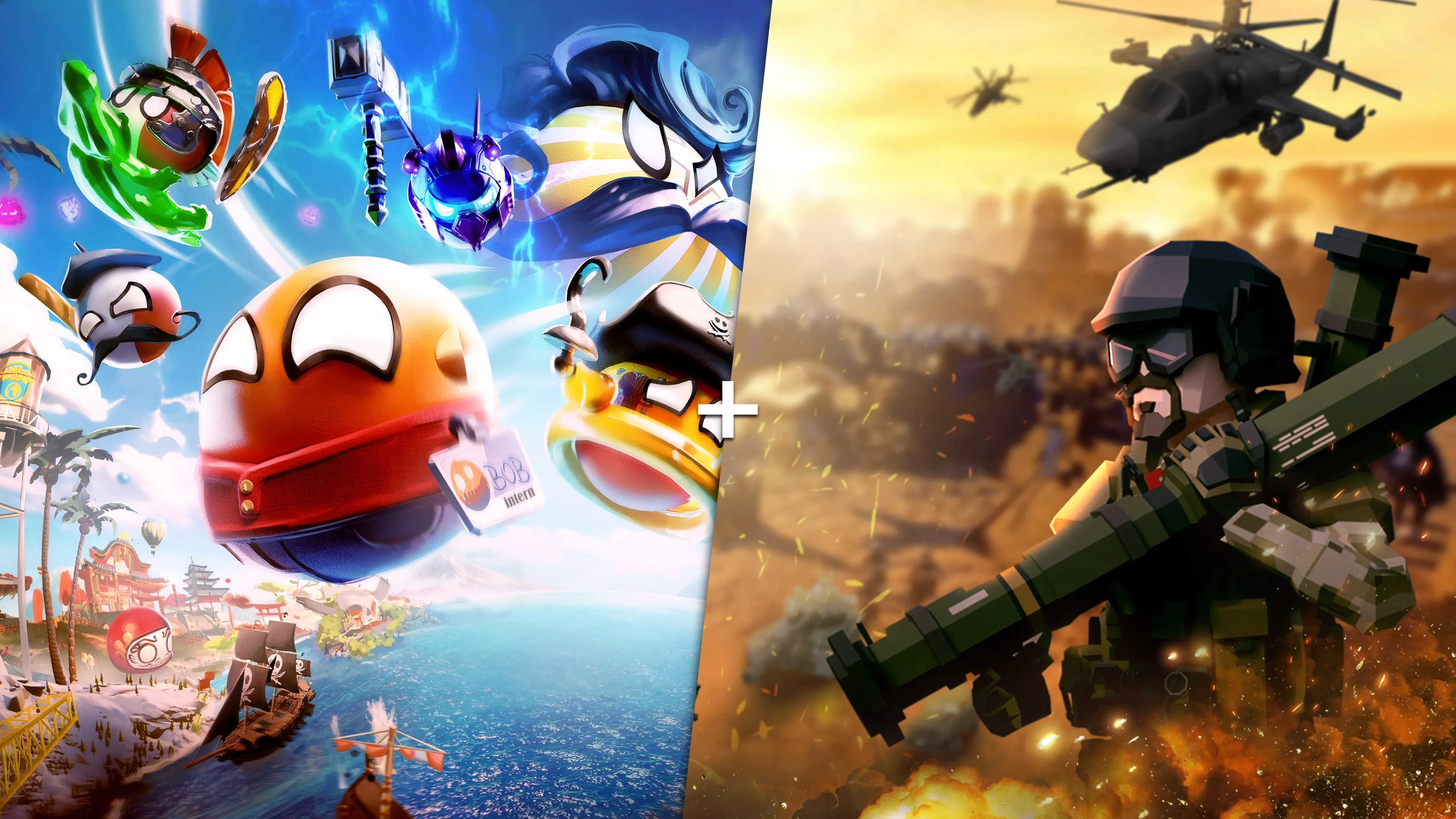 Bang-On Balls Chronicles + Operation: Polygon Storm