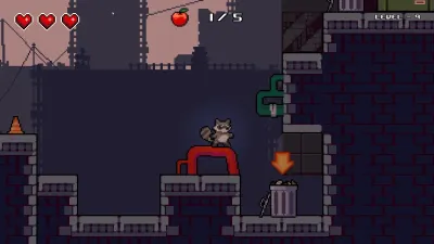 Raccoon is Hungry (Windows) — скриншот 3