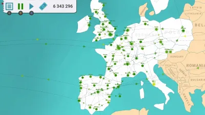 Fly Corp — скриншот 1