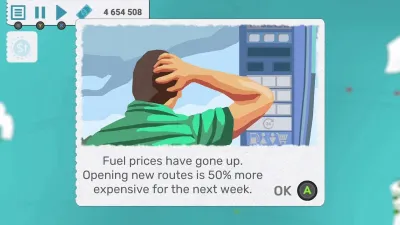 Fly Corp — скриншот 2