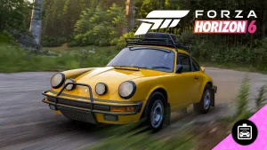 Forza Horizon 6 1985 Porsche 911 Carrera Coupe 'Luftauto 002'