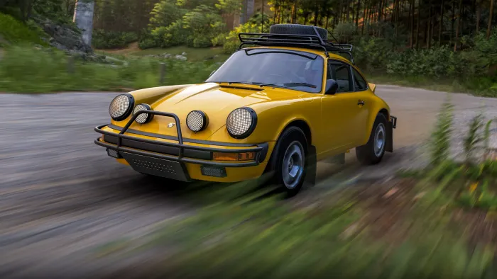 Forza Horizon 6 1985 Porsche 911 Carrera Coupe 'Luftauto 002' — скриншот 1