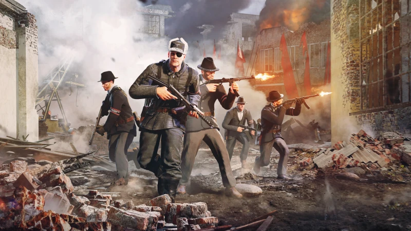 Enlisted - Отряд ППС-43