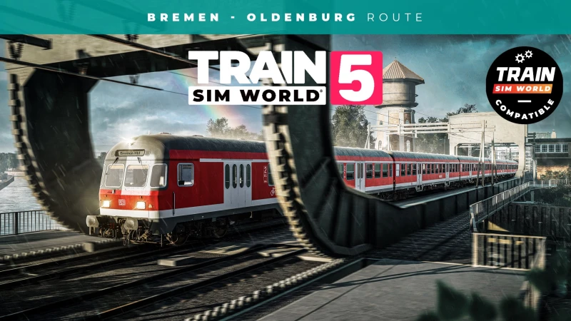 Train Sim World® 5: Bahnstrecke Bremen - Oldenburg