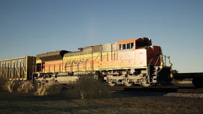 Train Sim World® 3: BNSF SD70ACe Add-On — скриншот 6
