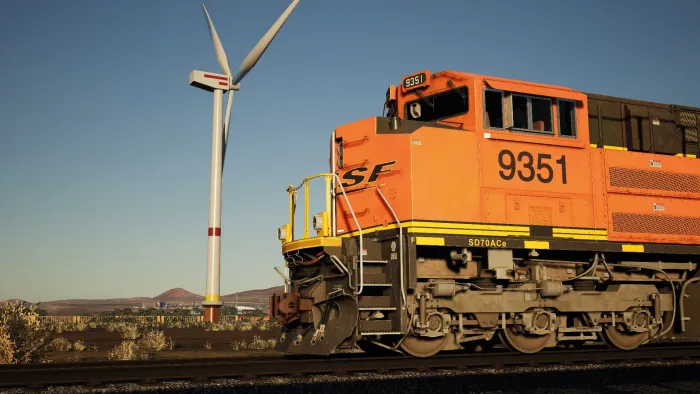 Train Sim World® 3: BNSF SD70ACe Add-On — скриншот 7