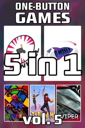 One Button Games 5-in-1 vol. 5 (Windows)