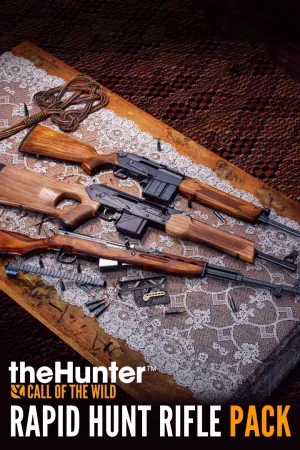 theHunter: Call of the Wild™ - Rapid Hunt Rifle Pack - Windows 10