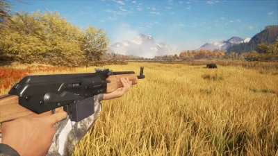 theHunter: Call of the Wild™ - Rapid Hunt Rifle Pack - Windows 10 — скриншот 6