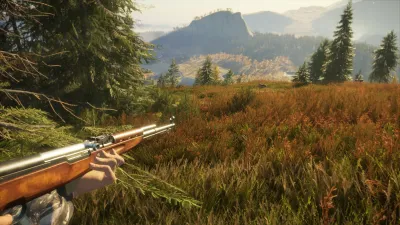 theHunter: Call of the Wild™ - Rapid Hunt Rifle Pack - Windows 10 — скриншот 9