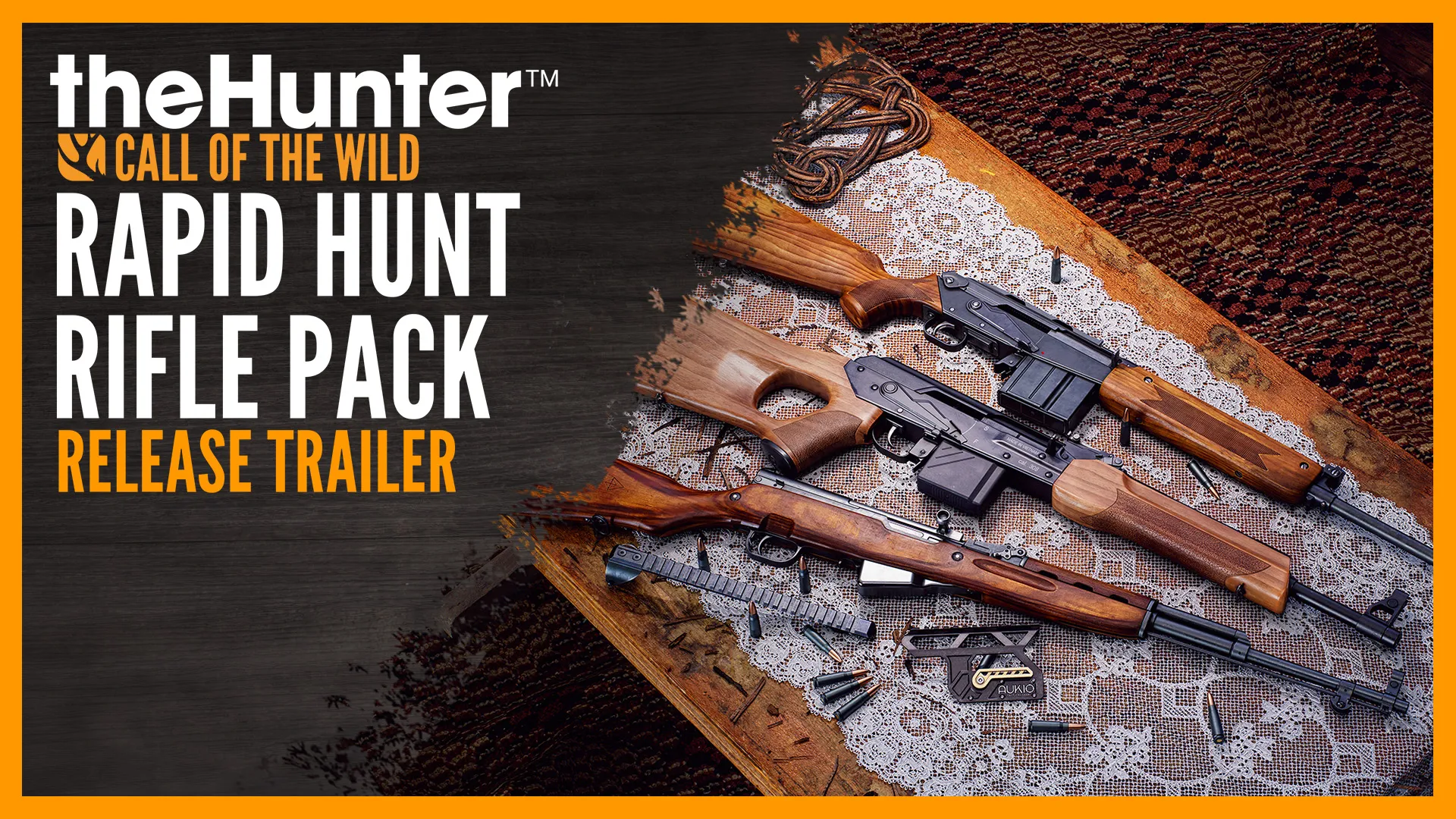 theHunter: Call of the Wild™ - Rapid Hunt Rifle Pack - Windows 10 — трейлер